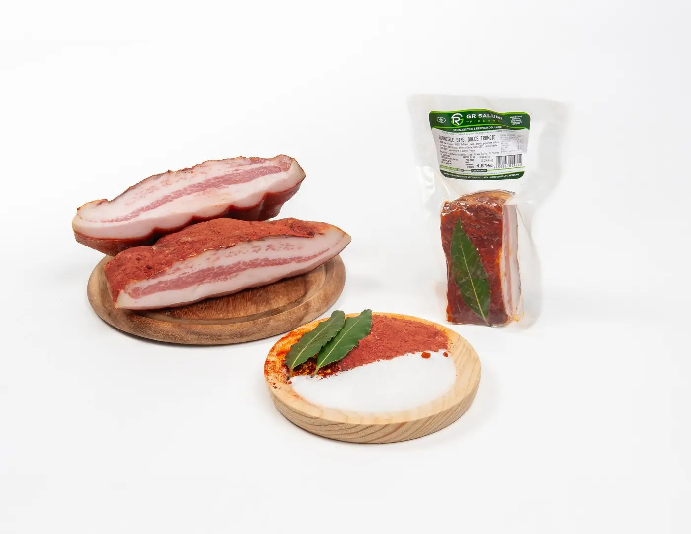 Guanciale stagionato tranci s.v.