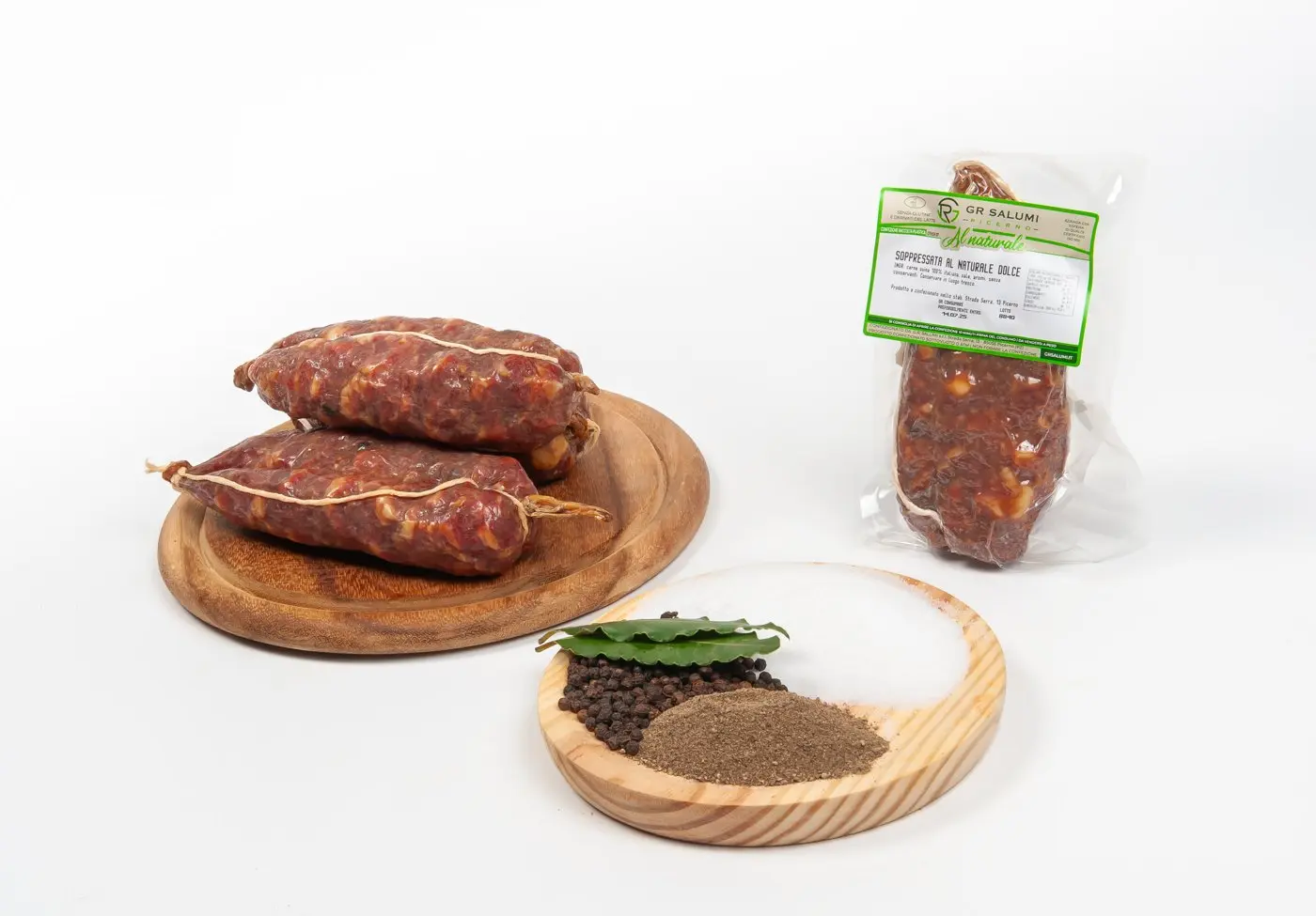 Soppressata stagionata al naturale s.v.