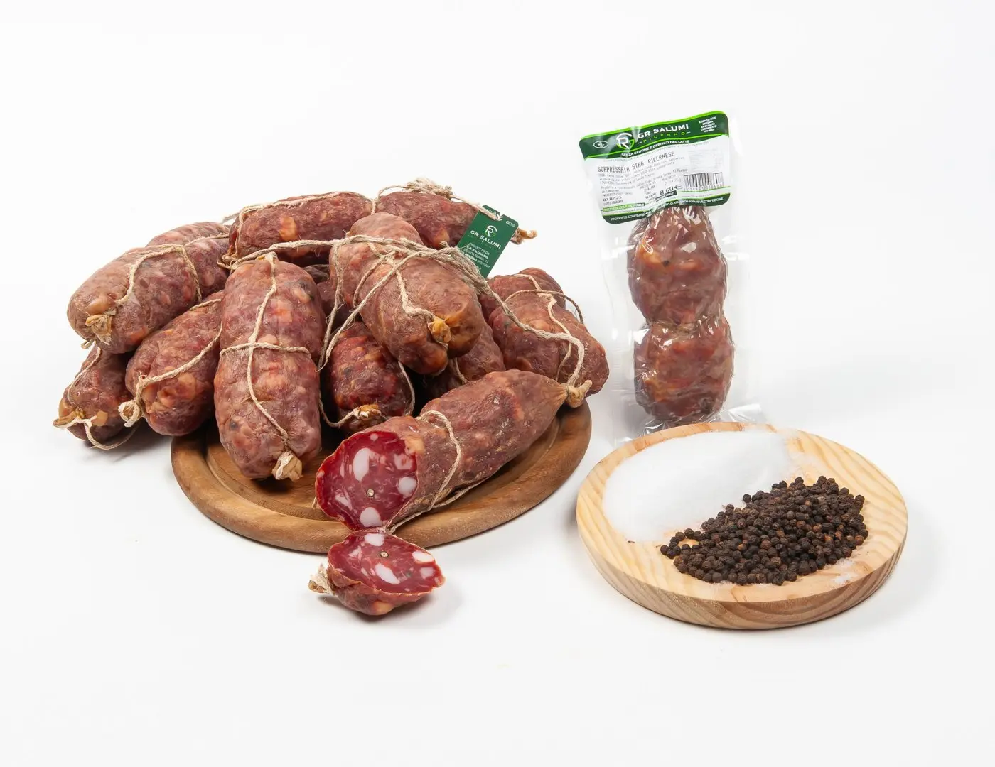 Soppressata Picernese stagionata s.v.