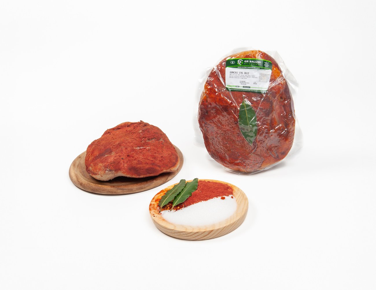 Guanciale stagionato