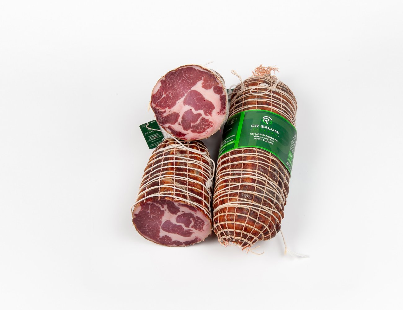 Capocollo picernese stagionato dolce