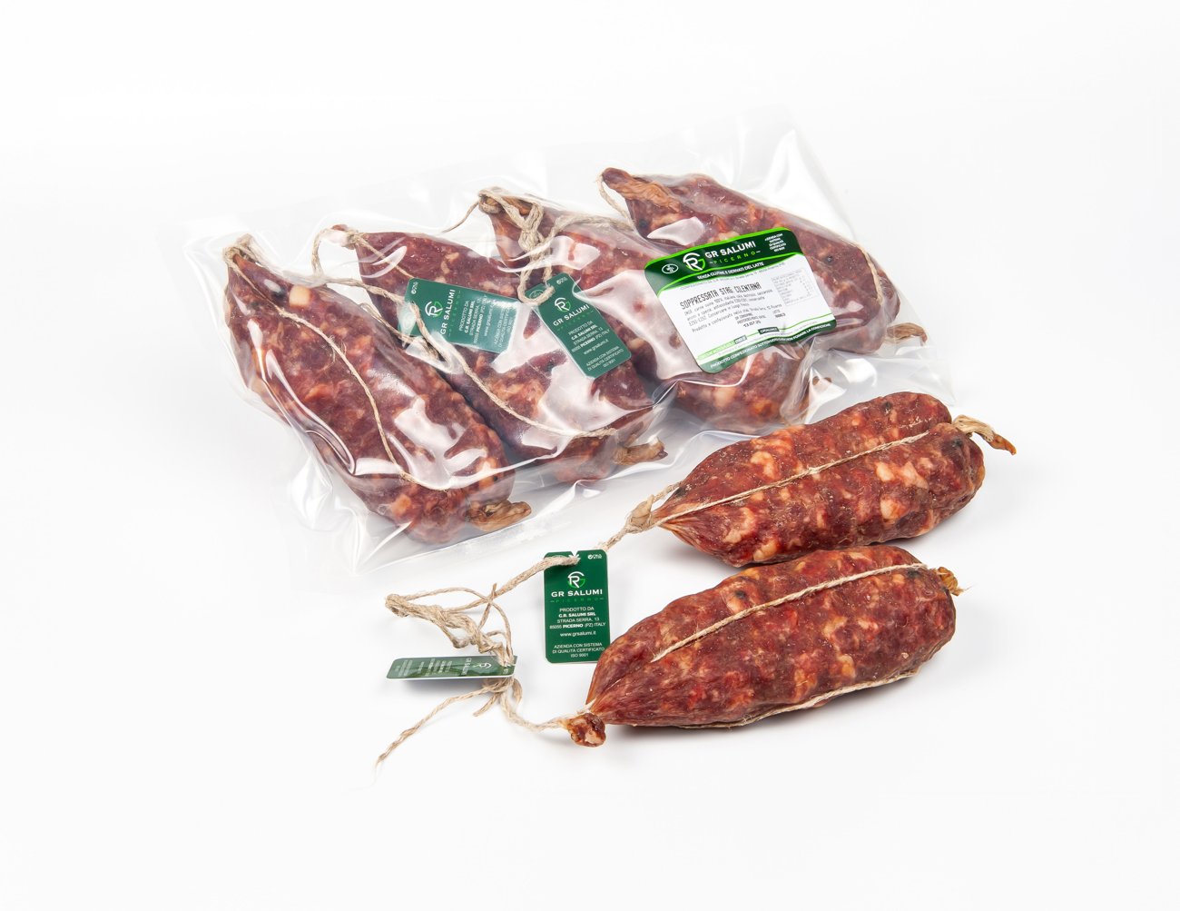 Soppressata stagionata cilentana